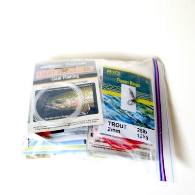 Fly Fishing Leaders Lot