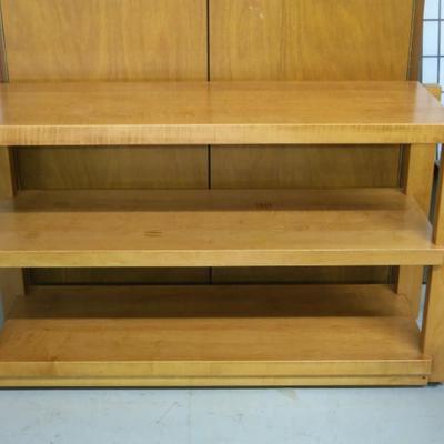 Wooden Television Stand