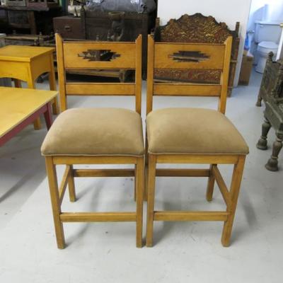 Southwestern Upholstered Bar Stools