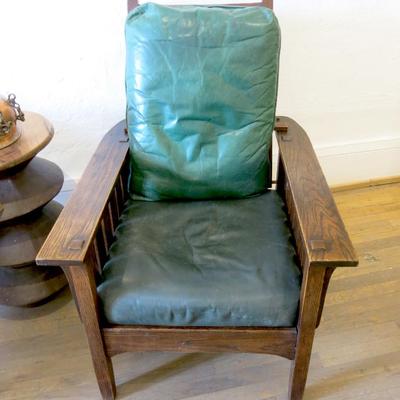 L. & J.G. Stickley Morris Chair