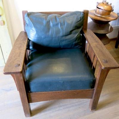 Charles Stickley Arts & Crafts Easy Chair