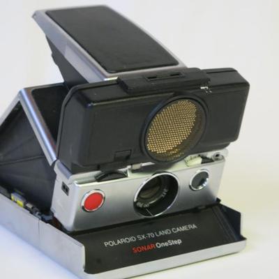 Polaroid SX-70 Land Camera 