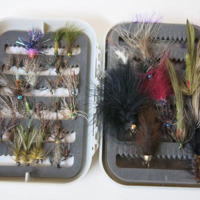Flying and Fuzzy Fly Fishing Flies - New