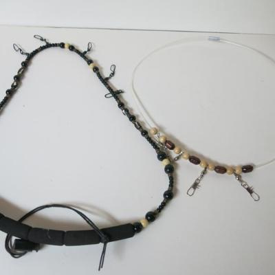 Fly Fishing Beaded and Cushioned Lanyard