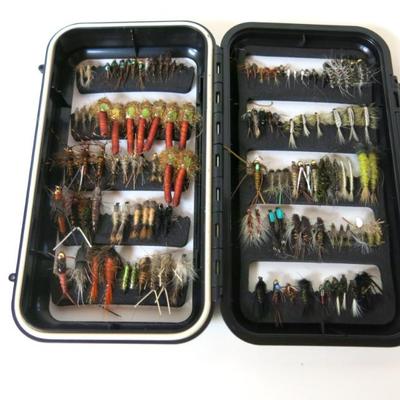 Fly Fishing Fly Variety Box - New!