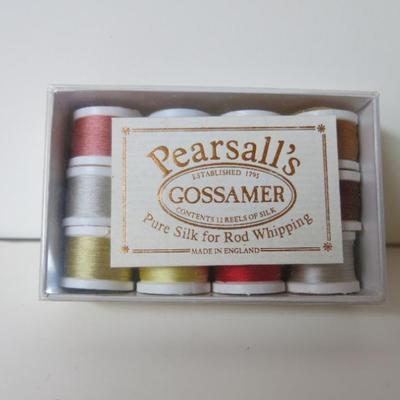 Vintage Pearsall's Gossamer Silk Fly Tying Thread