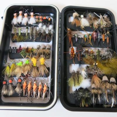 Winged and Hopping Terrestrial Fly Fishing Flies - New!
