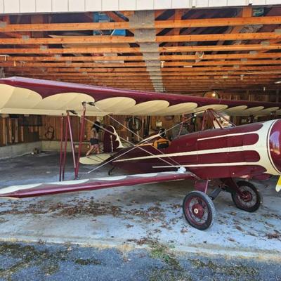 Fisher Celebrity Home Build Biplane