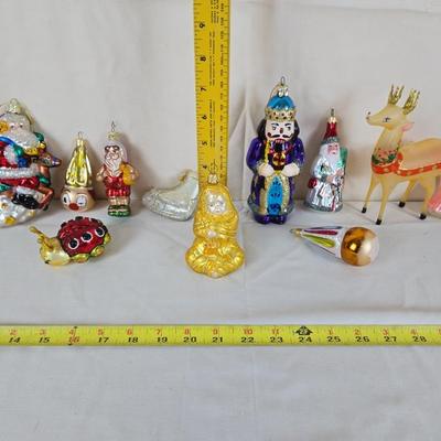 Assorted Unique Ornaments