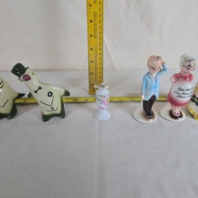 Vintage SALT & PEPPER