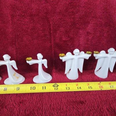 Vintage Rosenthal Set Of Angels