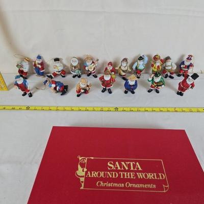 Santa's Around The World