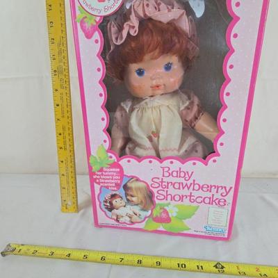 Baby Strawberry Shortcake