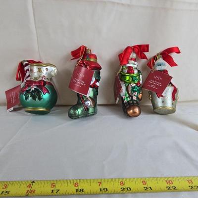 Lenox Collectible Ornaments (Not In Original Box)