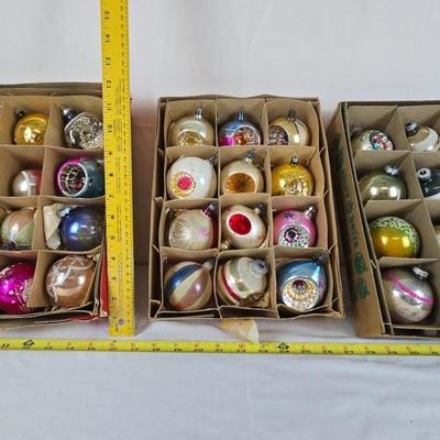Vintage/Antique Christmas Balls