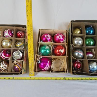 Vintage/Antique Christmas Balls 