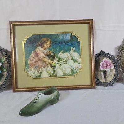 Ladies Vintage Decor