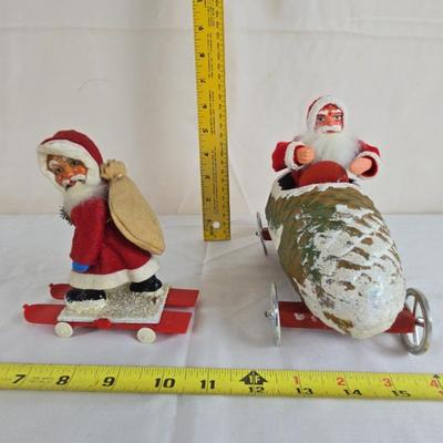 Vintage Santas