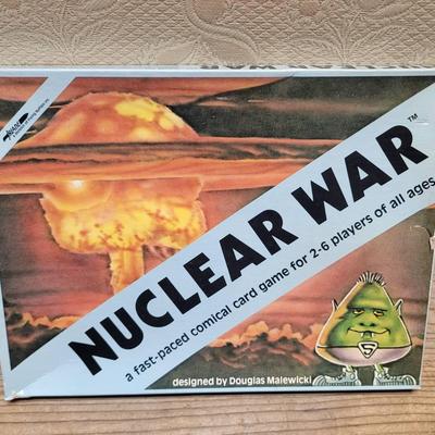 Blade Games Douglas Malewicki Nuclear War Vintage Table Top Game 1980s