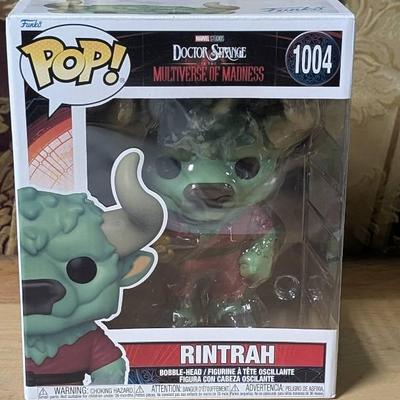 Funko POP! Rintrah 1004 Marvel Doctor Strange Multiverse Of Madness 6 Inch
