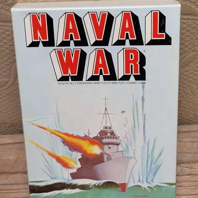 Avalon Hill Naval War Table Top Game