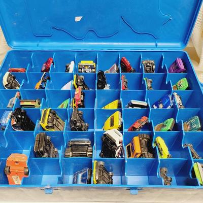 Hot Wheels Carry Case With Cars