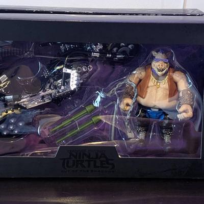 Ninja Turtles Bebop with Warthog Trike SDCC Exclusive (2016) TMNT