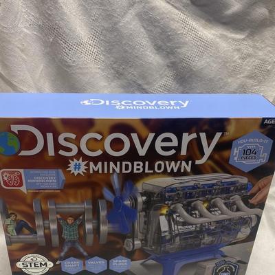 Discovery Model Engine Kit 