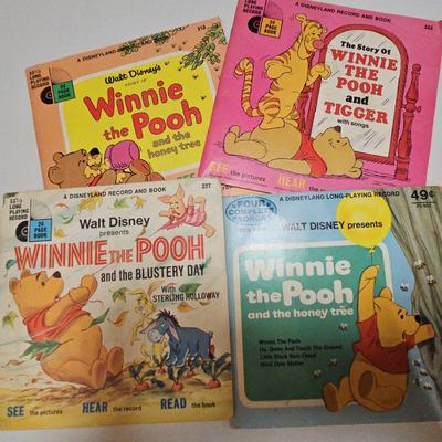 Disneyland 33 1/3 Record Sets - Winnie The Pooh 