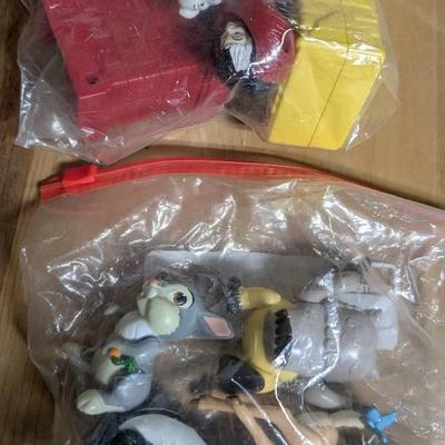 Vintage McDonald's Disney Toys Bambi And 101 Dalmatians Toys