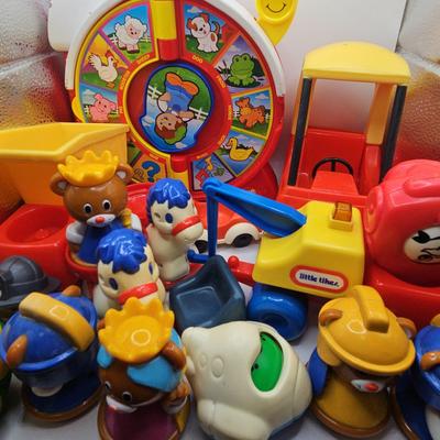 Little Tikes Fisher Price Vintage Toy Mystery Lot