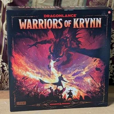 Dragonlance Warriors of Krynn Dungeons and Dragons Board Game Sealed NIB Fantasy