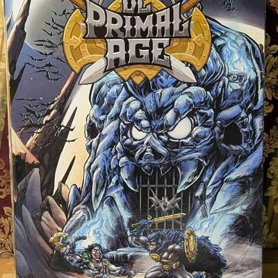 DC Comics Funko Primal Age The Batcave Playset