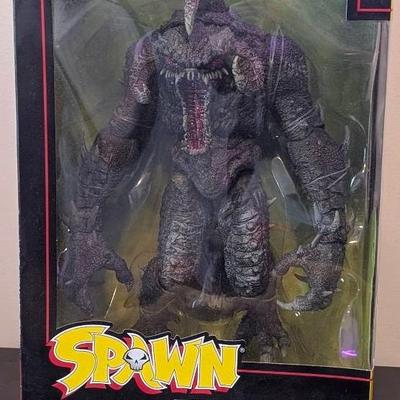 McFarlane Toys Spawn The Violator Mega Deluxe 10" Action Figure In Stock NIB