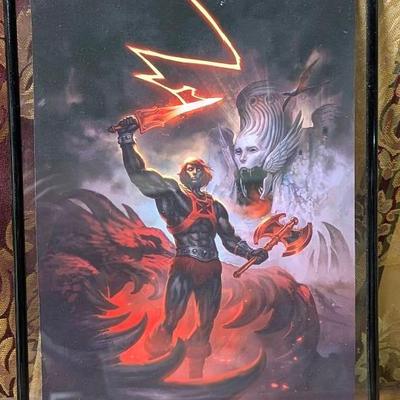 Anti He-man Framed Cover