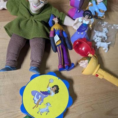 Collection Of Hunchback Of Notre Dame Toys