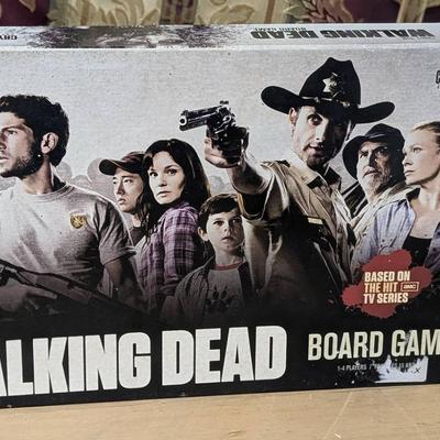 The Walking Dead Board Game