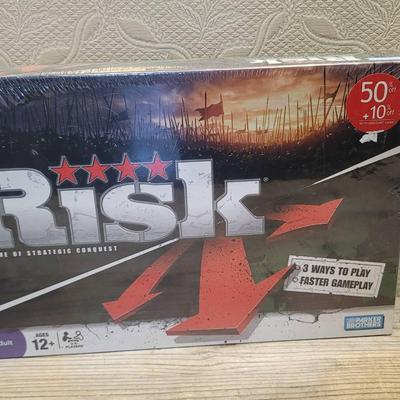 Parker Brothers Risk Game Sealed 