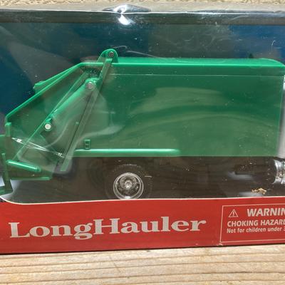 LongHauler Trash Truck Toy 