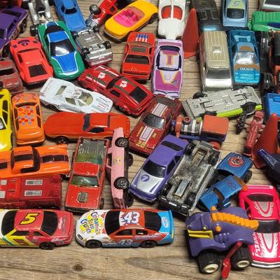 Matchbox, Hot Wheels, Road Champs, And More Toy Car Lot