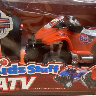 Kids Stuff RC ATV 
