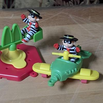 Hamburglar See Saw And Plane 1990 