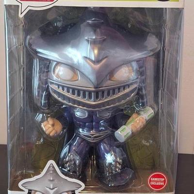 Funko POP! #1168 Large 10” Super Shredder TMNT GameStop Exclusive