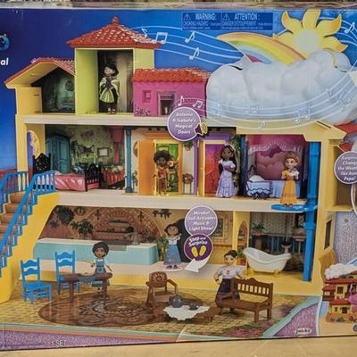 Disney Encanto Magical Casa Madrigal House Playset