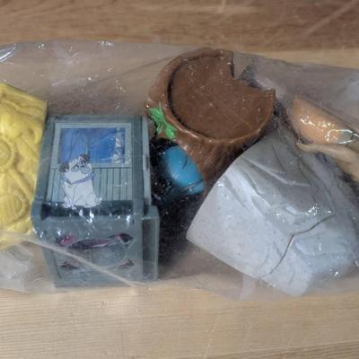 Disney Pocahontas Burger King Toys - Lot - See Pictures