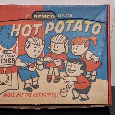 Hot Potato Game - Remco Ind., #816, 1950s
