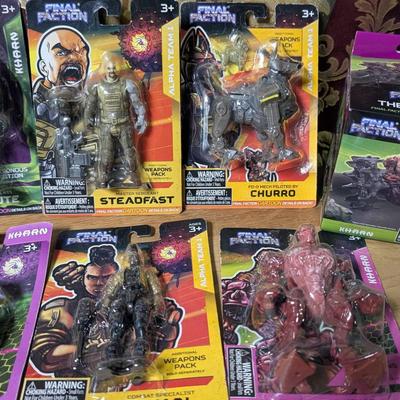 Unopened Final Faction Toys 