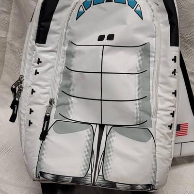 Kids Nasa Backpack Luggage Travel Bag JL