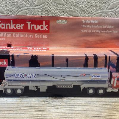 Crown Tanker Truck Limited Edition Collectible 