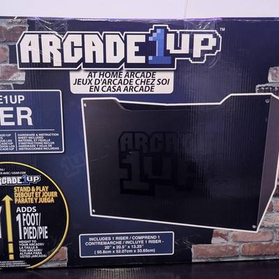 Arcade1UP Branded Riser 1 ft (Arcade1Up (Generic))